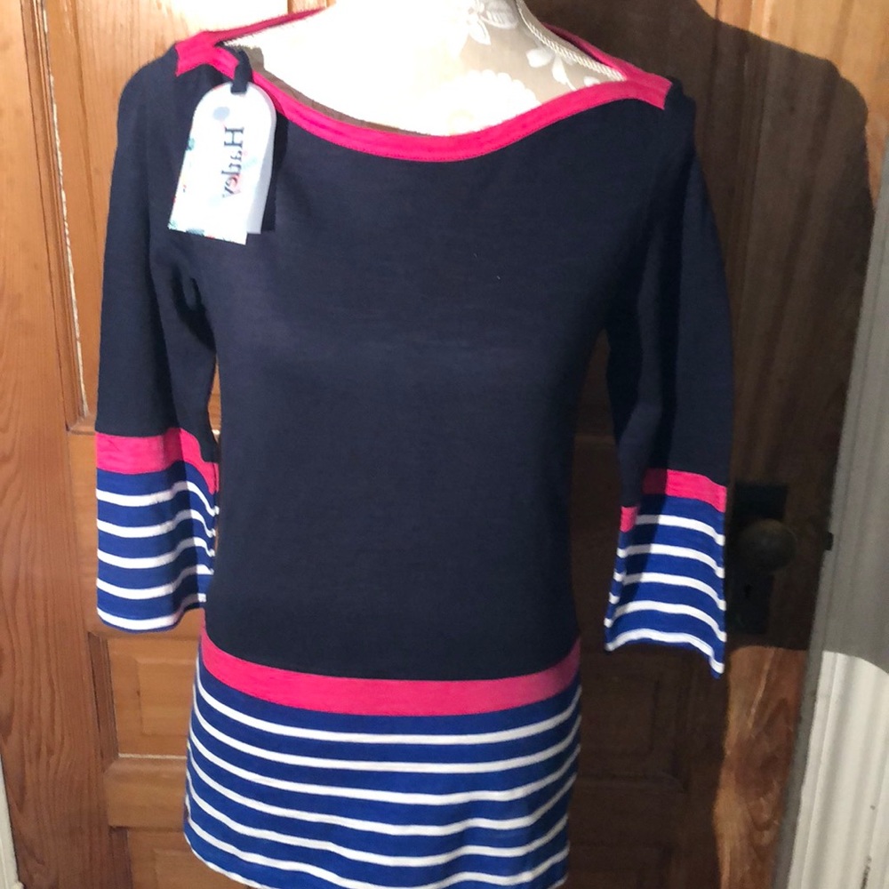 Hatley Breton Top Tunic New NWT small